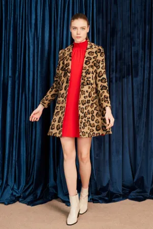Brown Leo Coat