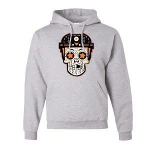 Bullies Skull Pullover Hoodie | Bullies Candy Skull Ash Pull Over Hoodie