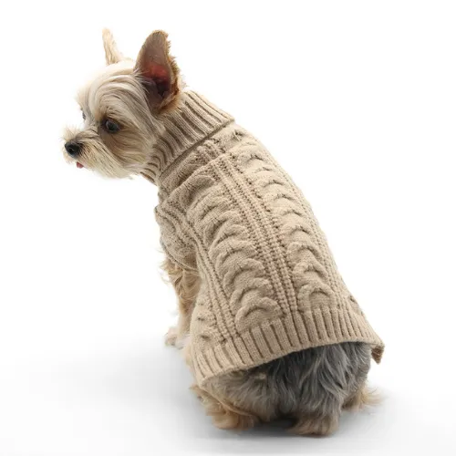 Cable Turtleneck Sweater
