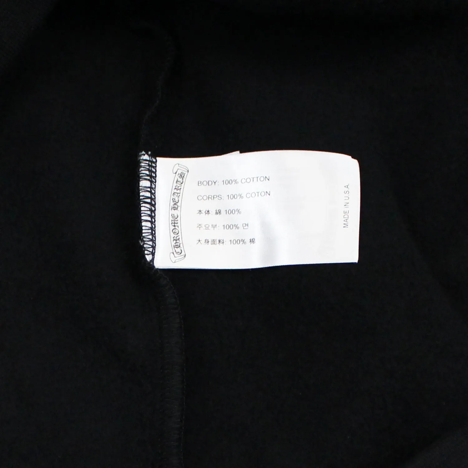 CH Boost Logo Made In Hollywood Pullover Hoodie Black