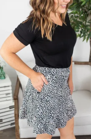 Classic Leopard Shelby Skort