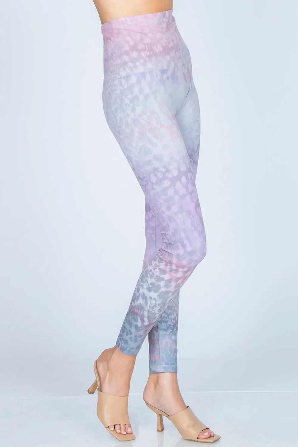 Colorful Cheetah Leggings