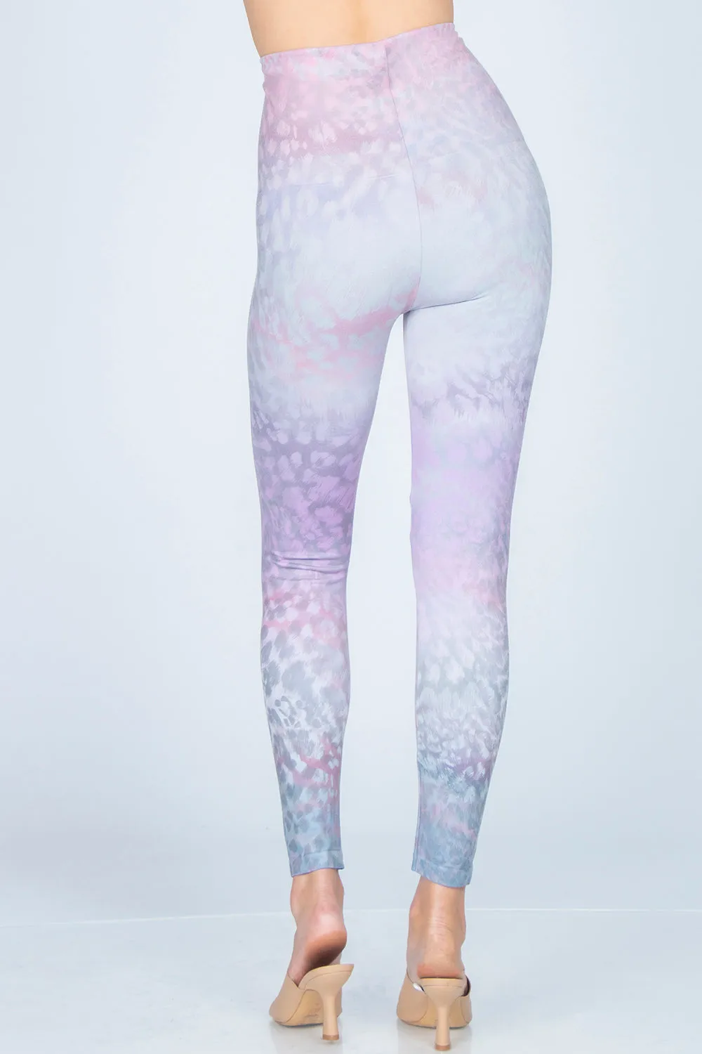 Colorful Cheetah Leggings