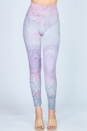 Colorful Cheetah Leggings