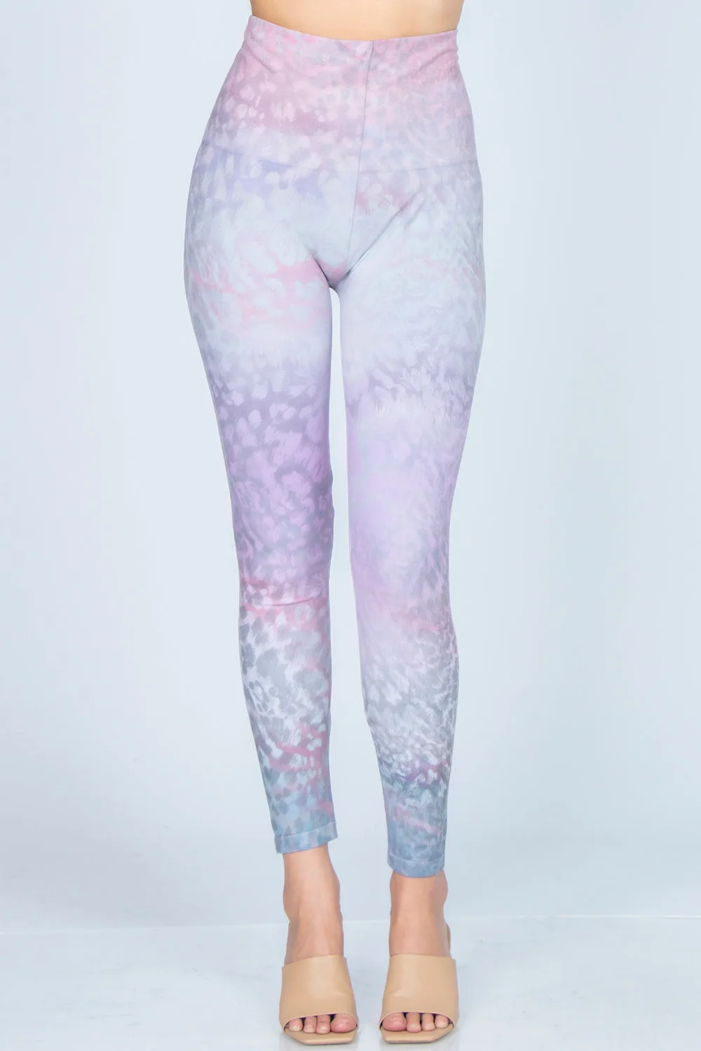 Colorful Cheetah Leggings