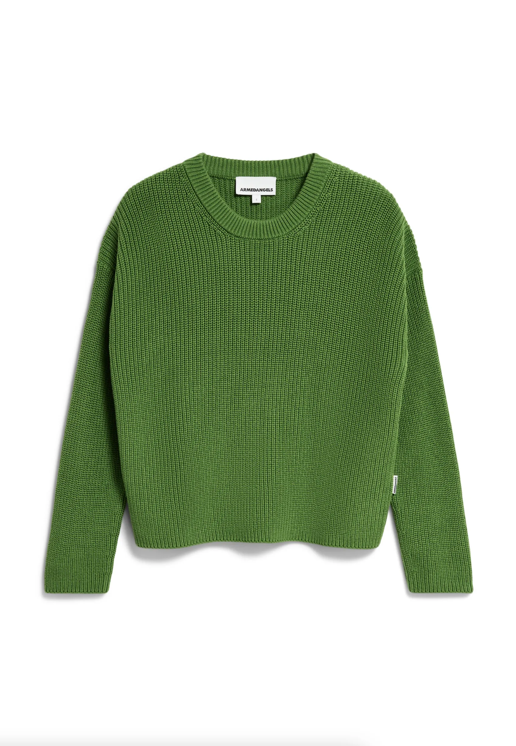 cotton sweater - nuriaas - ivy green
