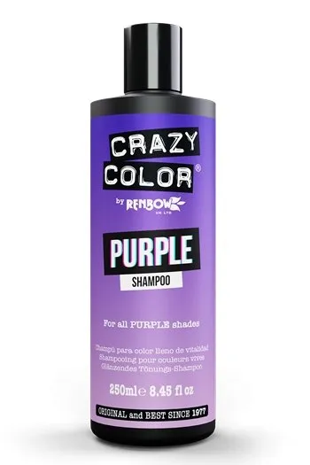 Crazy Color Vibrant Purple Shampoo 250ml