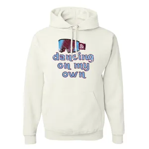 Dancing On My Own White Hoodie | Philadelphia Baseball