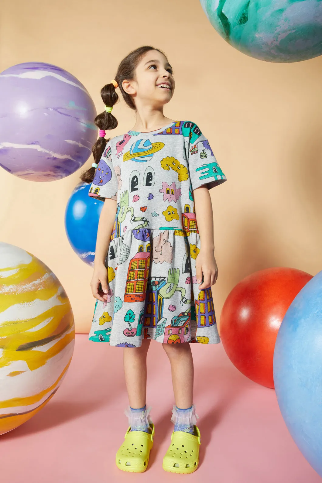 Downtown Space Kids Dress