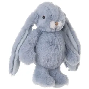 DUSTY BLUE PLUSH BUNNY