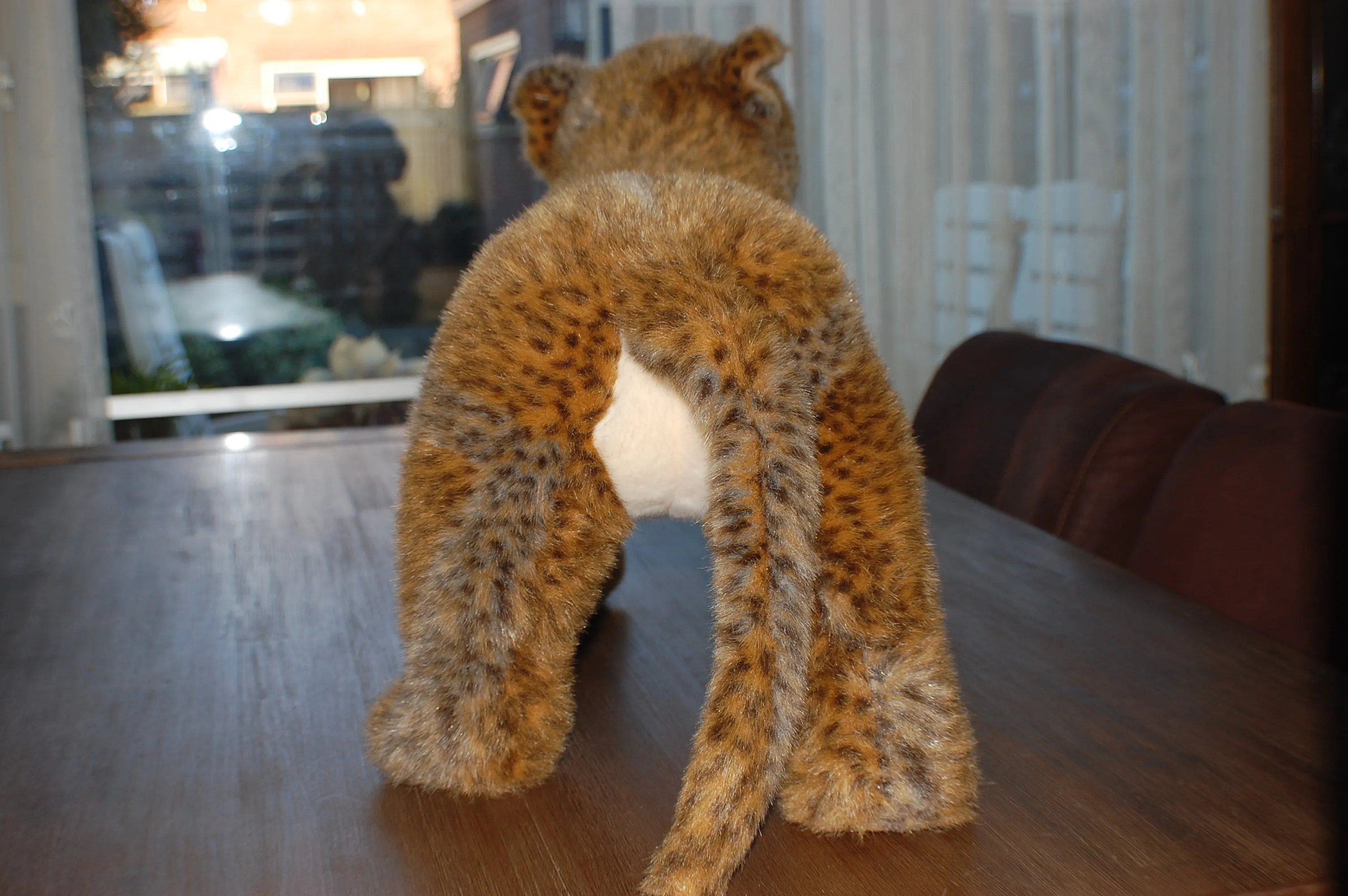 Dutch Standing Leopard Solid Heavy Stuffed 24 Inch 60 CM Gorgeous Brand New