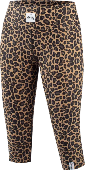Eivy Women&#x27;s Icecold 3/4 Tights Leopard | Buy Eivy Women&#x27;s Icecold 3/4 Tights Leopard here | Outnorth