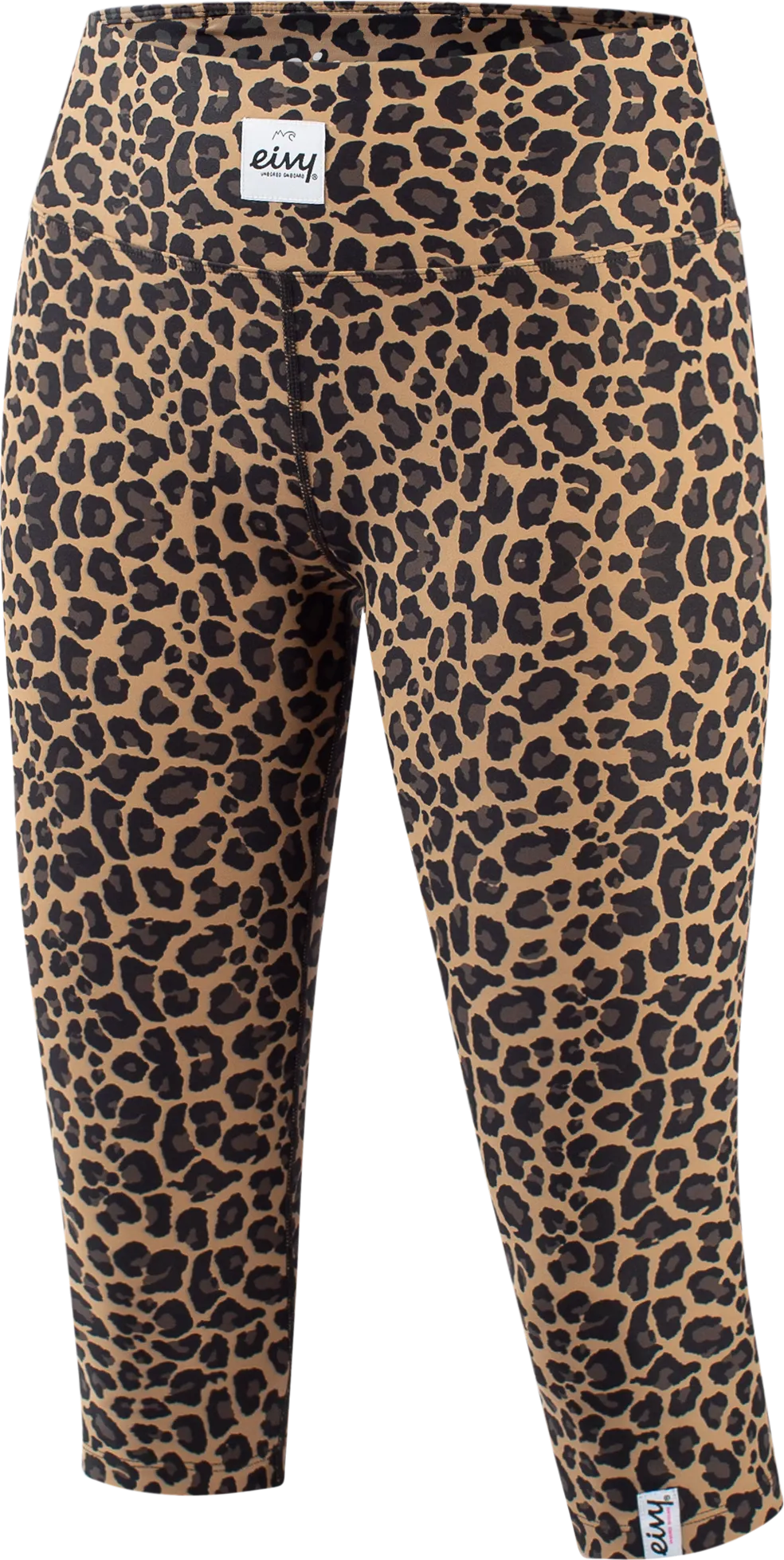Eivy Women&#x27;s Icecold 3/4 Tights Leopard | Buy Eivy Women&#x27;s Icecold 3/4 Tights Leopard here | Outnorth