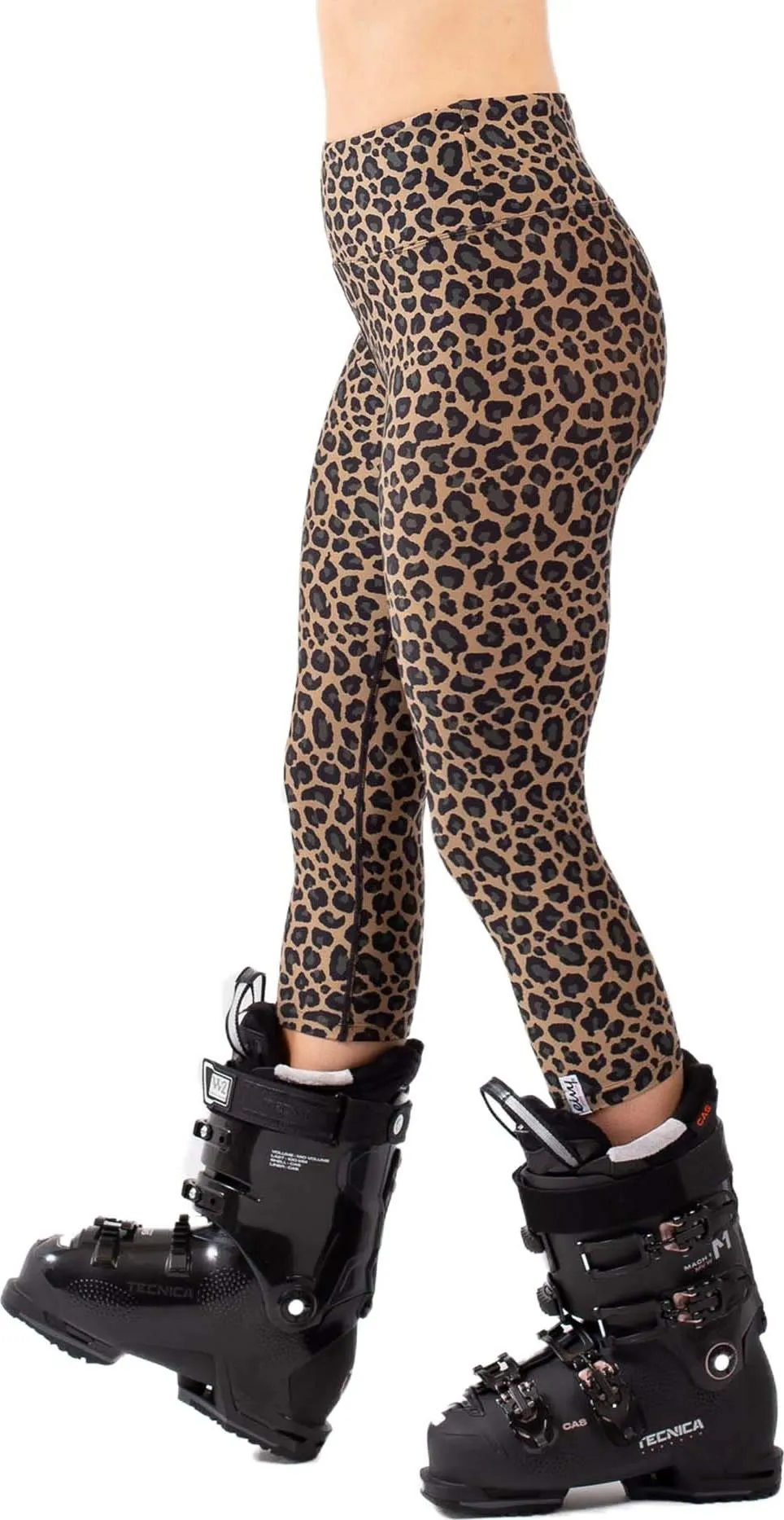 Eivy Women&#x27;s Icecold 3/4 Tights Leopard | Buy Eivy Women&#x27;s Icecold 3/4 Tights Leopard here | Outnorth