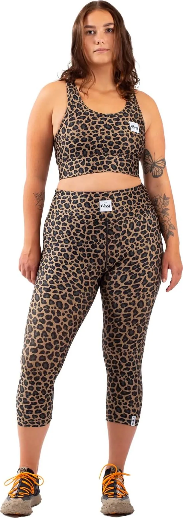 Eivy Women&#x27;s Icecold 3/4 Tights Leopard | Buy Eivy Women&#x27;s Icecold 3/4 Tights Leopard here | Outnorth