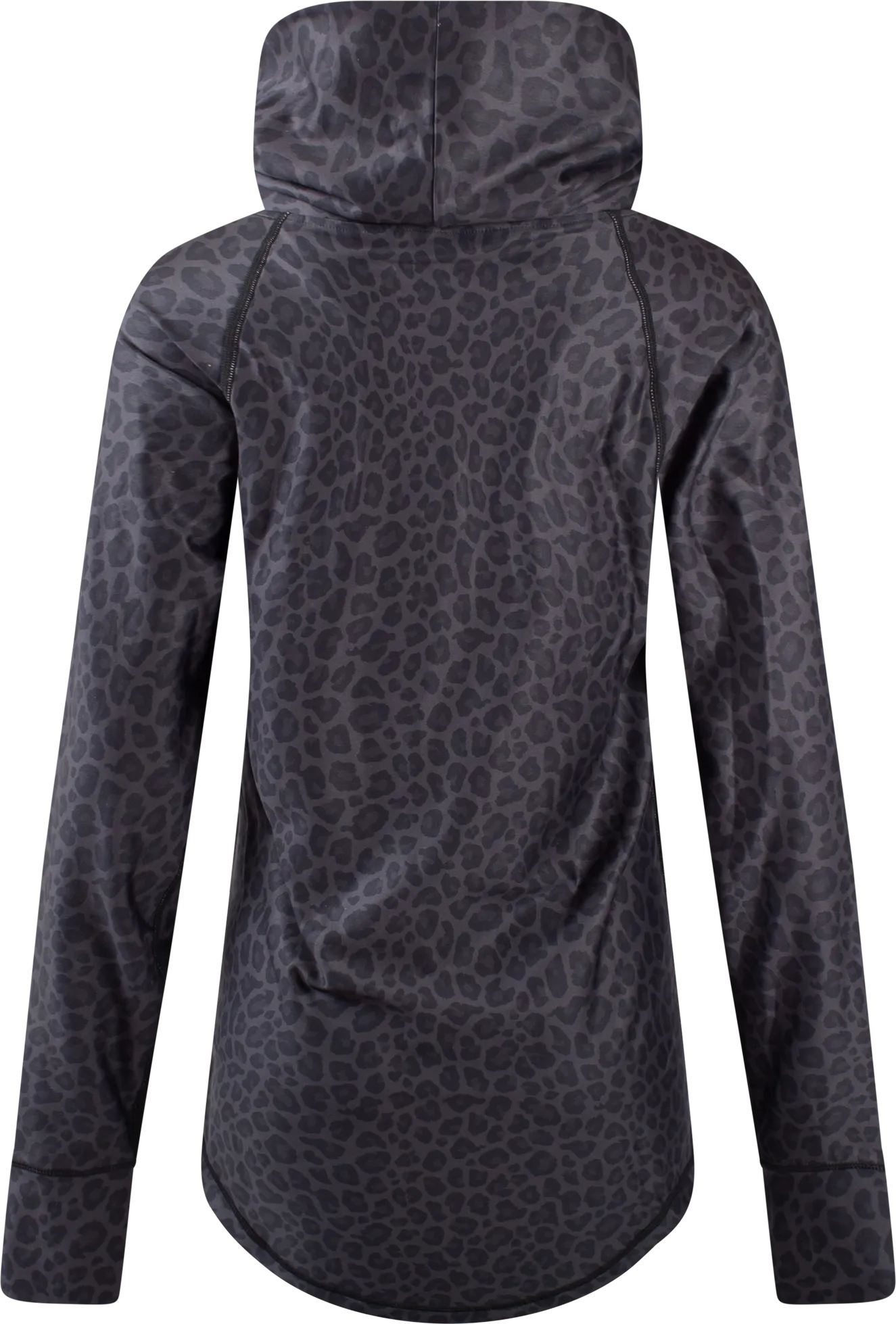 Eivy Women&#x27;s Icecold Top Black Leopard | Buy Eivy Women&#x27;s Icecold Top Black Leopard here | Outnorth