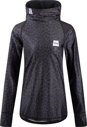 Eivy Women&#x27;s Icecold Top Black Leopard | Buy Eivy Women&#x27;s Icecold Top Black Leopard here | Outnorth