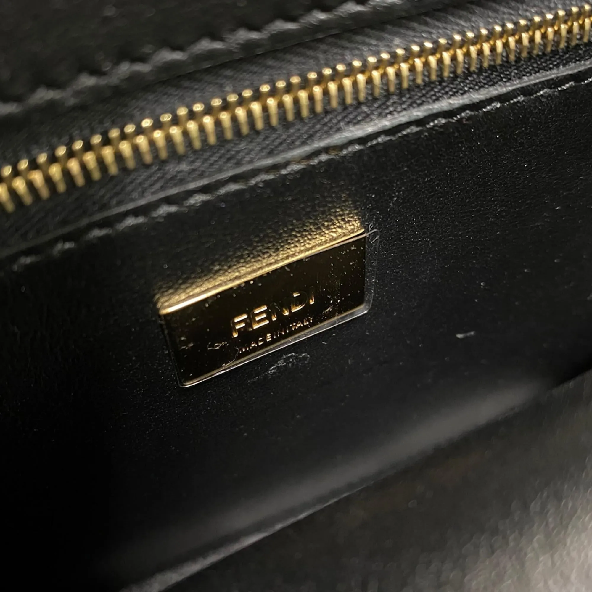 Fendi Mini Peekaboo Iconic (SHG-XAw9po)