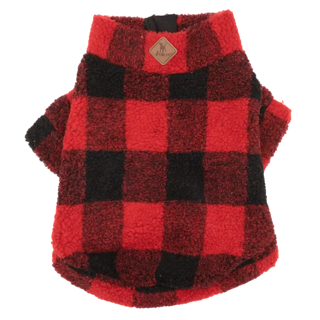 Fleece Pullover | Buffalo Check