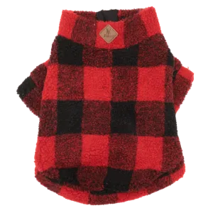 Fleece Pullover | Buffalo Check