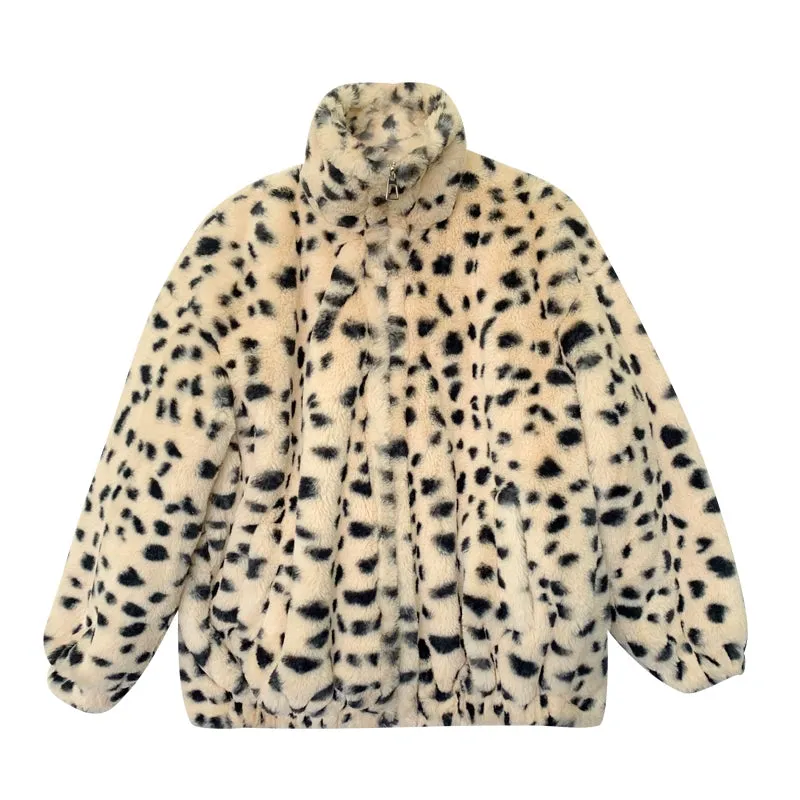 Fluffy Lamb Coat