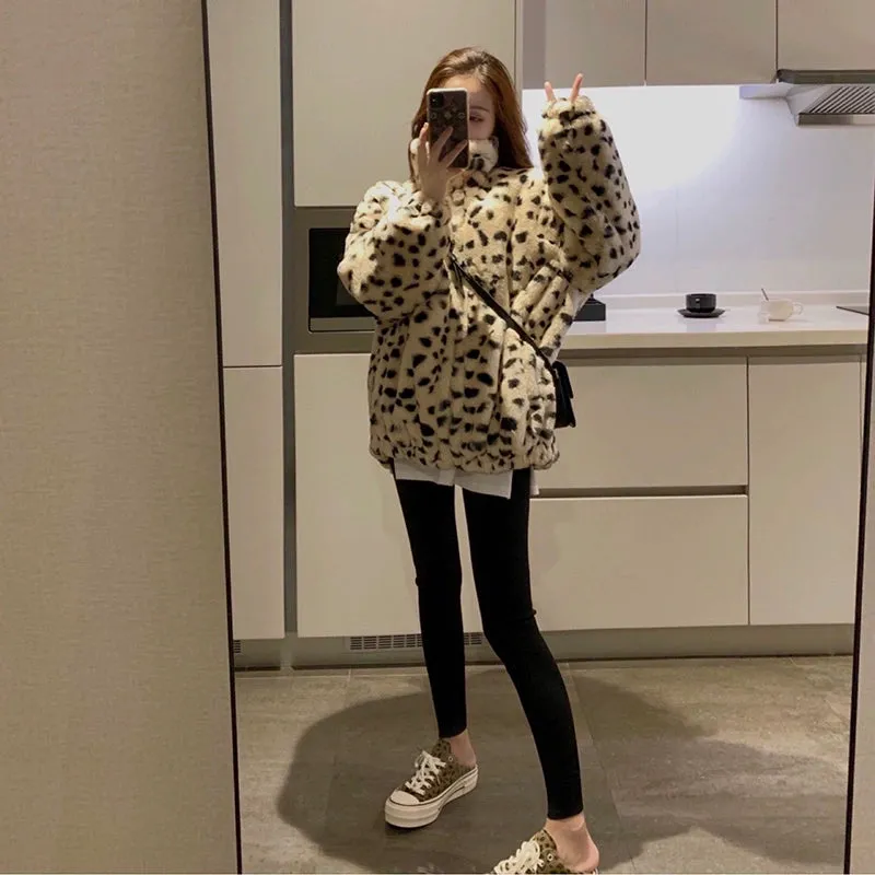 Fluffy Lamb Coat
