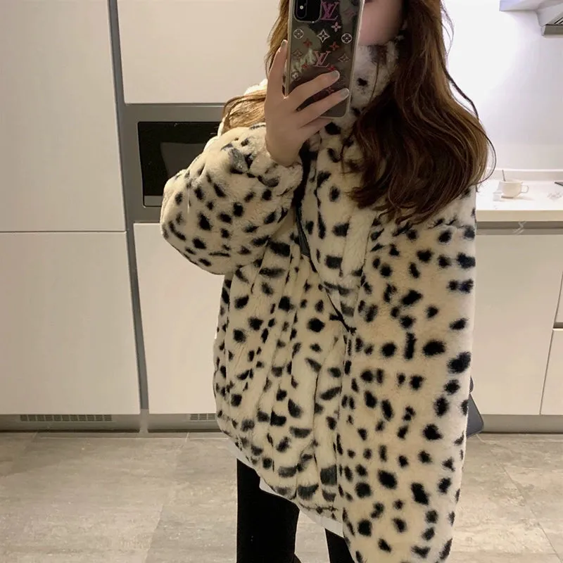 Fluffy Lamb Coat