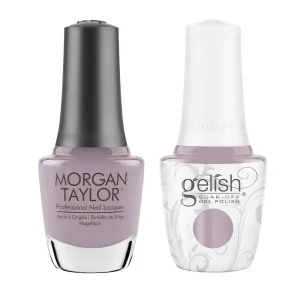 Gelish & Morgan Taylor Combo - I Lilac What I'm Seeing