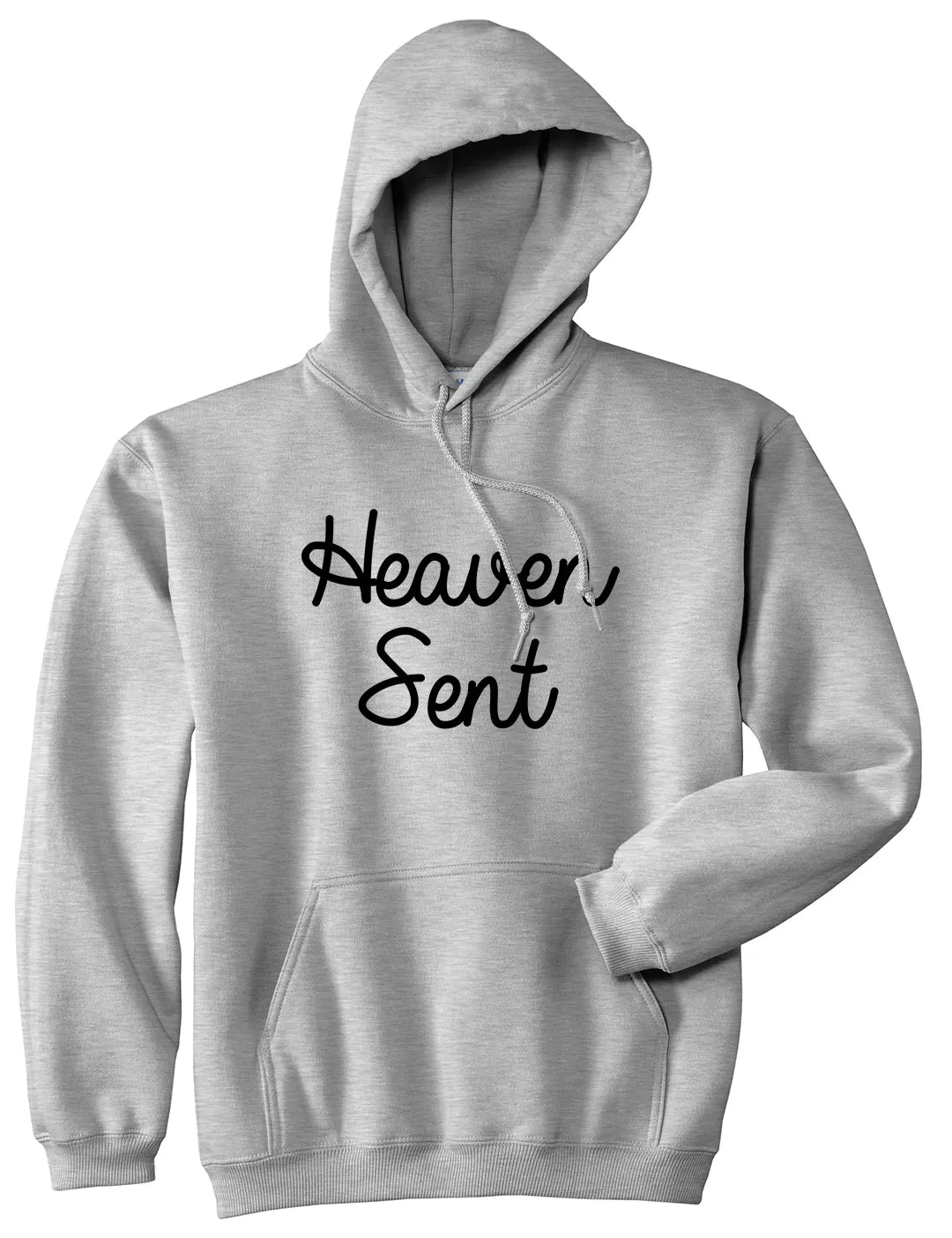 Heaven Sent Mens Pullover Hoodie