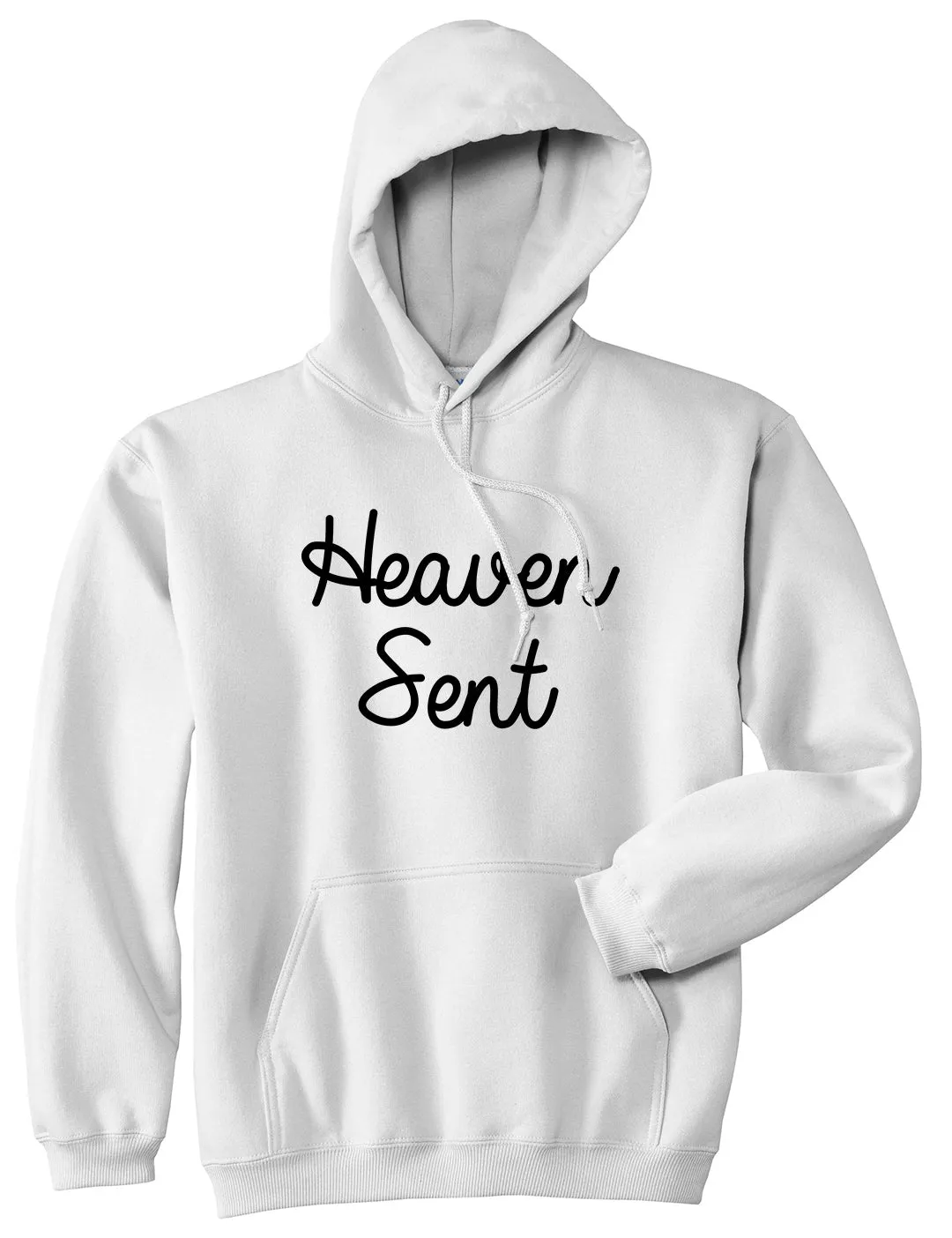 Heaven Sent Mens Pullover Hoodie