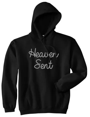 Heaven Sent Mens Pullover Hoodie