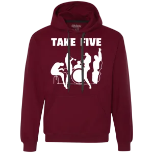 Heavyweight Pullover Fleece Sweatshirt