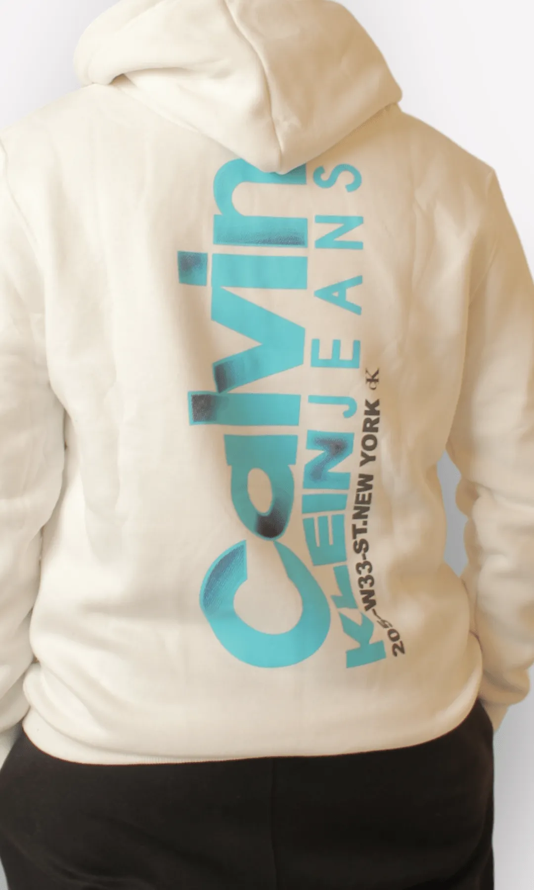 Hoodie CK For Men 2023 - White