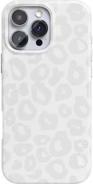 Into the Wild | White Snow Leopard Case