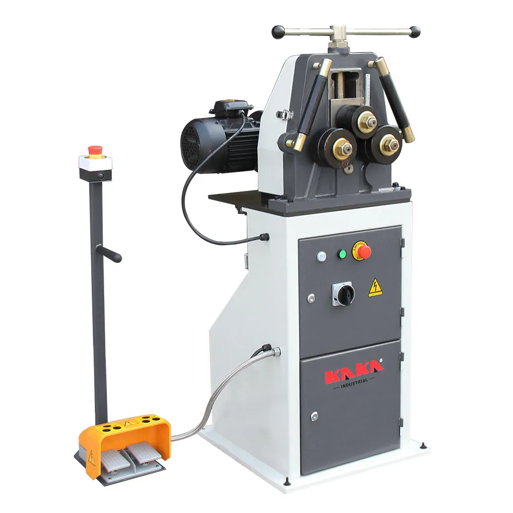 Kaka Industrial ERBM-10HV Electric Pinch Roll Bender machine, 230V460V-60HZ-3PH
