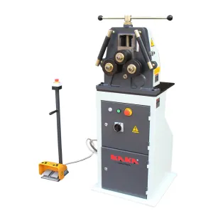 Kaka Industrial ERBM-10HV Electric Pinch Roll Bender machine, 230V460V-60HZ-3PH