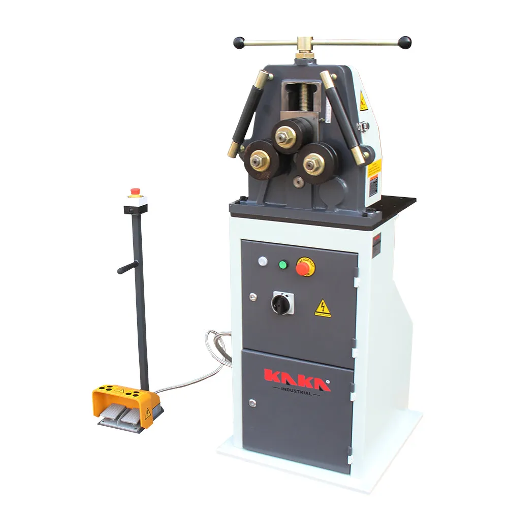 Kaka Industrial ERBM-10HV Electric Pinch Roll Bender machine, 230V460V-60HZ-3PH