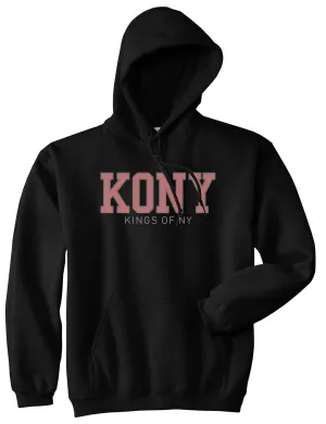 KONY College Mens Pullover Hoodie