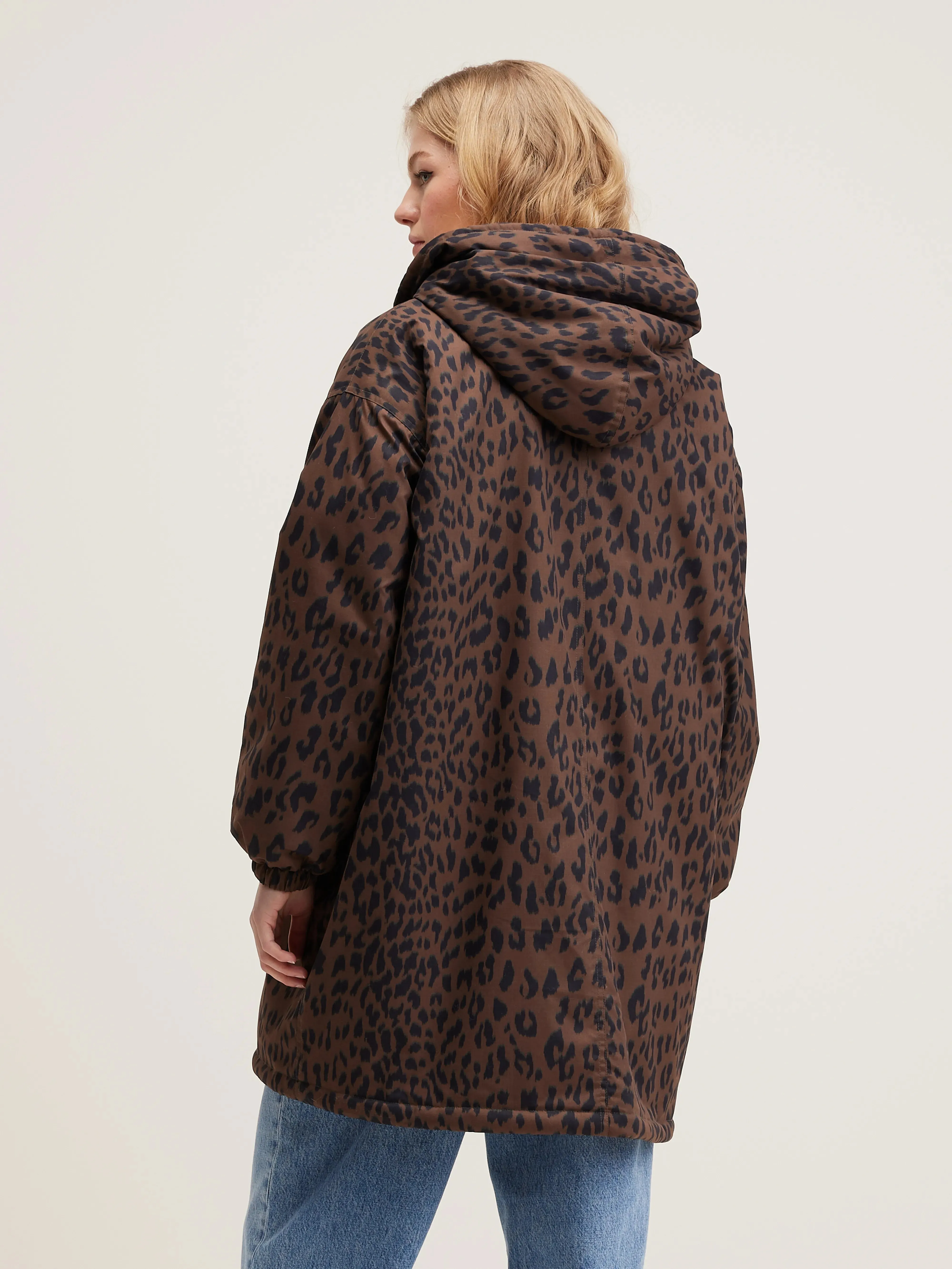 Laos hooded parka (242 / W / COMBO B)