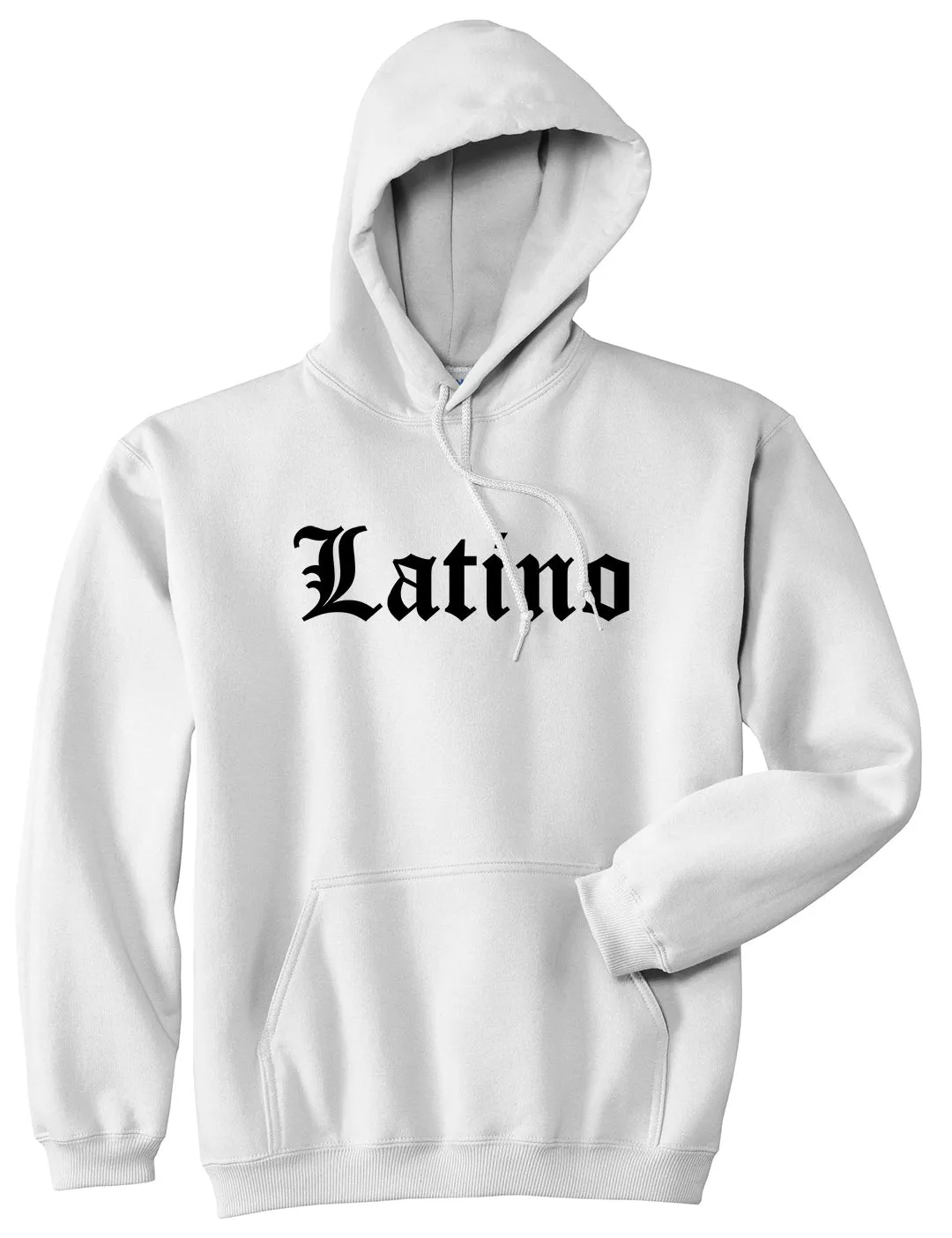 Latino Old English Spanish Mens Pullover Hoodie