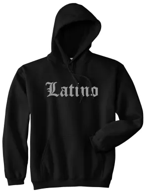 Latino Old English Spanish Mens Pullover Hoodie