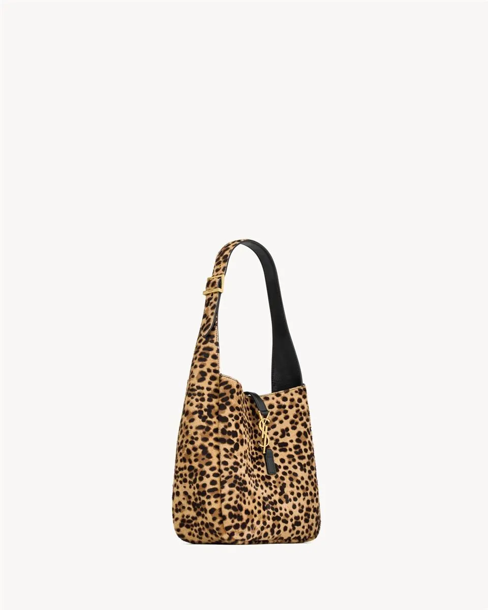LE 5 À 7 SUPPLE SMALL IN PONY HAIR LEATHER