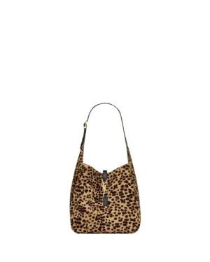 LE 5 À 7 SUPPLE SMALL IN PONY HAIR LEATHER