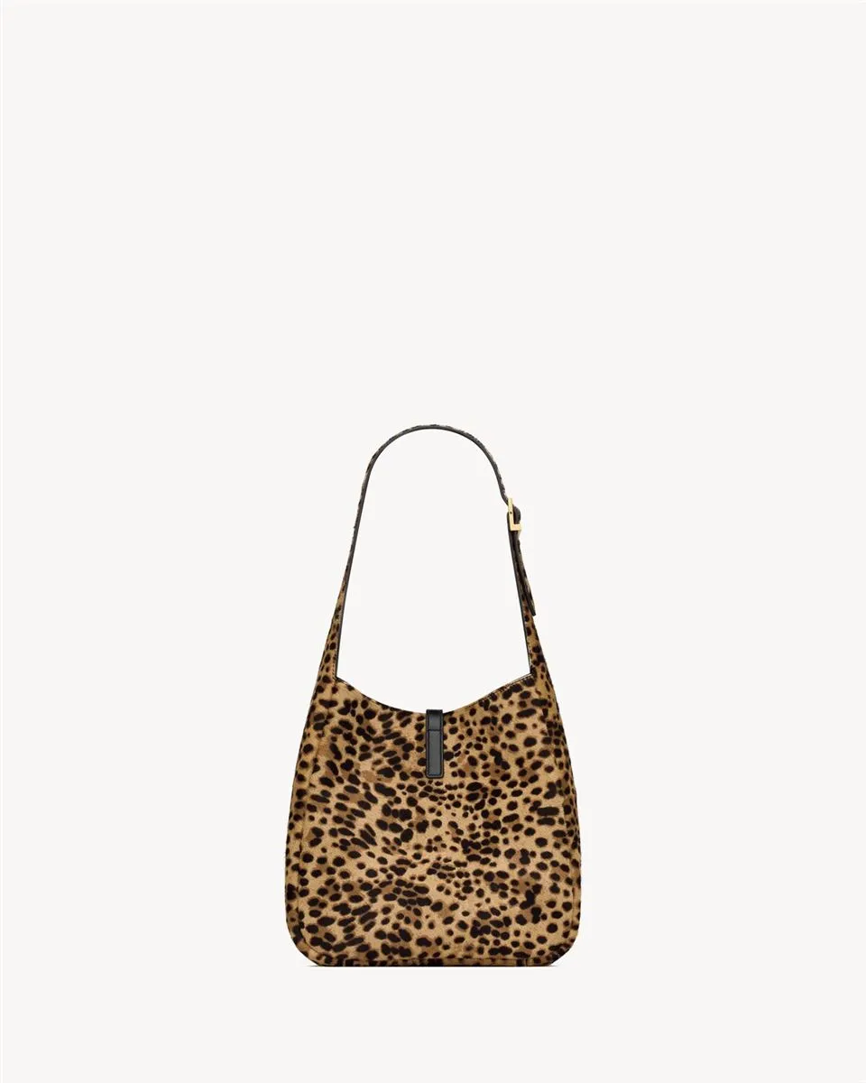 LE 5 À 7 SUPPLE SMALL IN PONY HAIR LEATHER