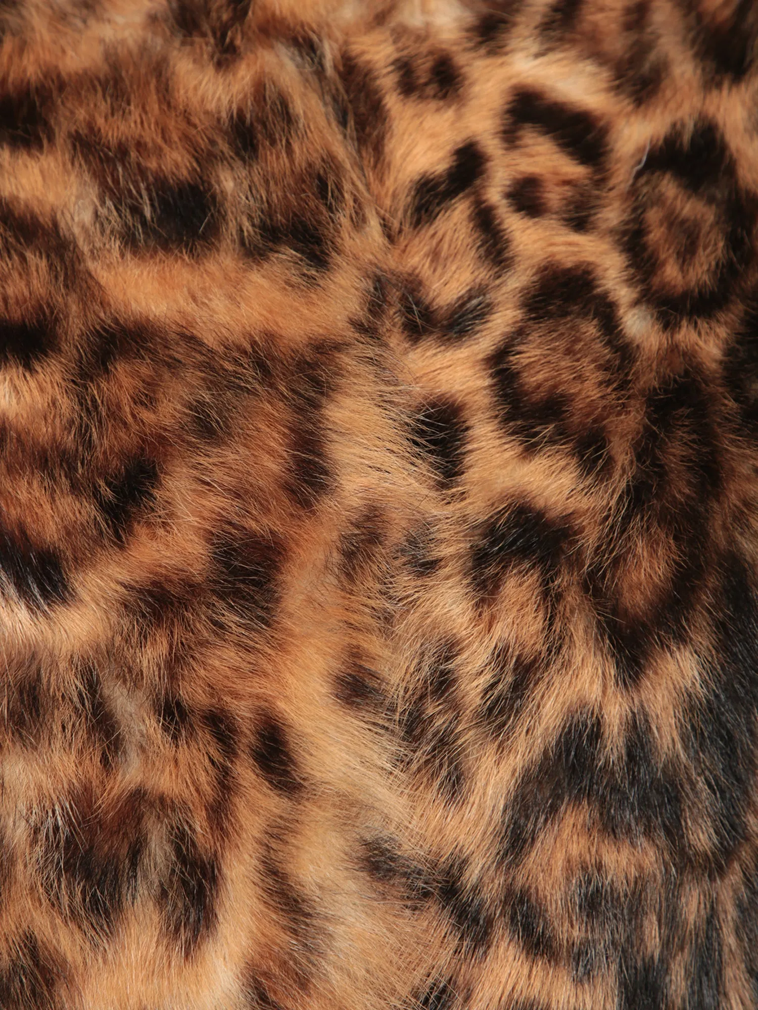 Leopard Fur Jacket