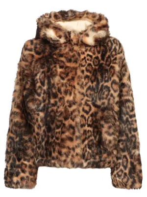 Leopard Fur Jacket
