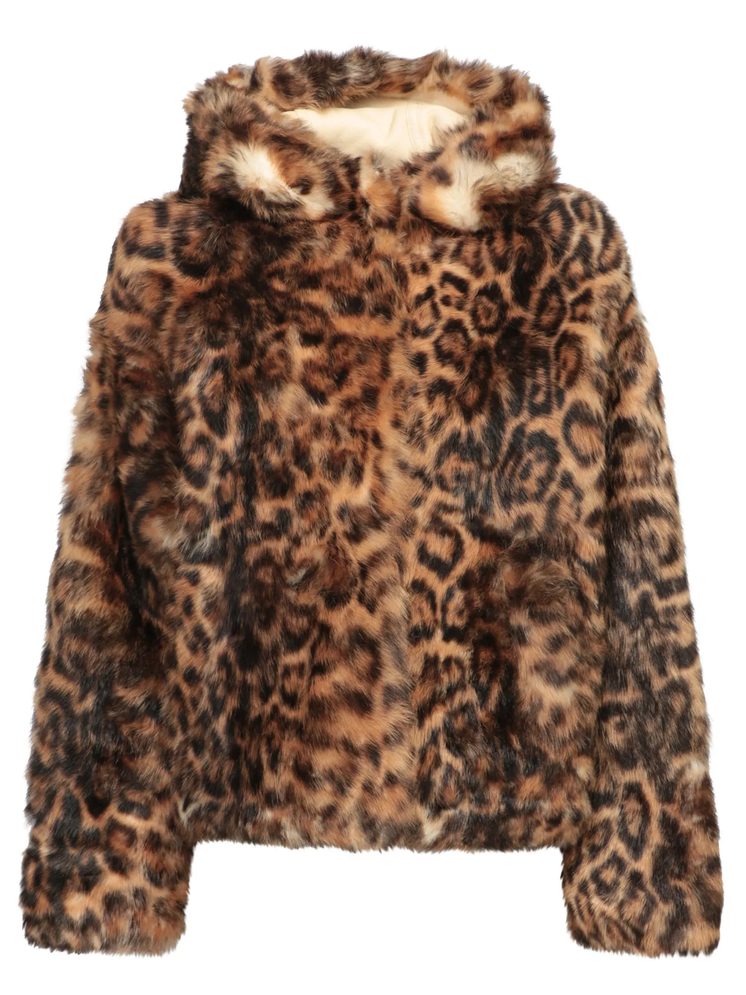 Leopard Fur Jacket