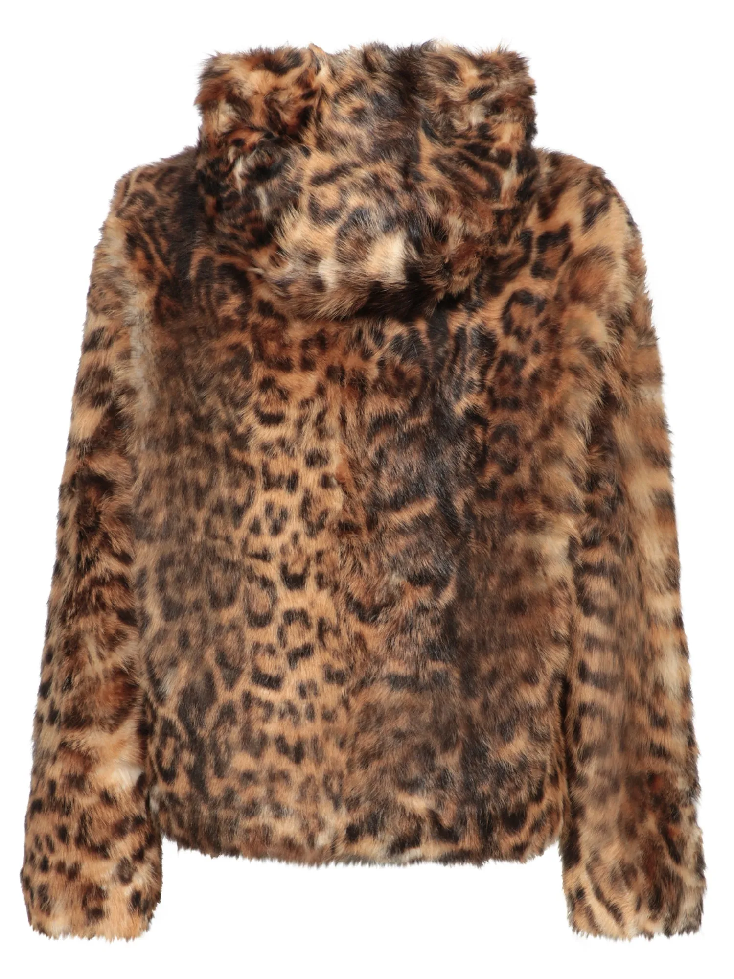 Leopard Fur Jacket
