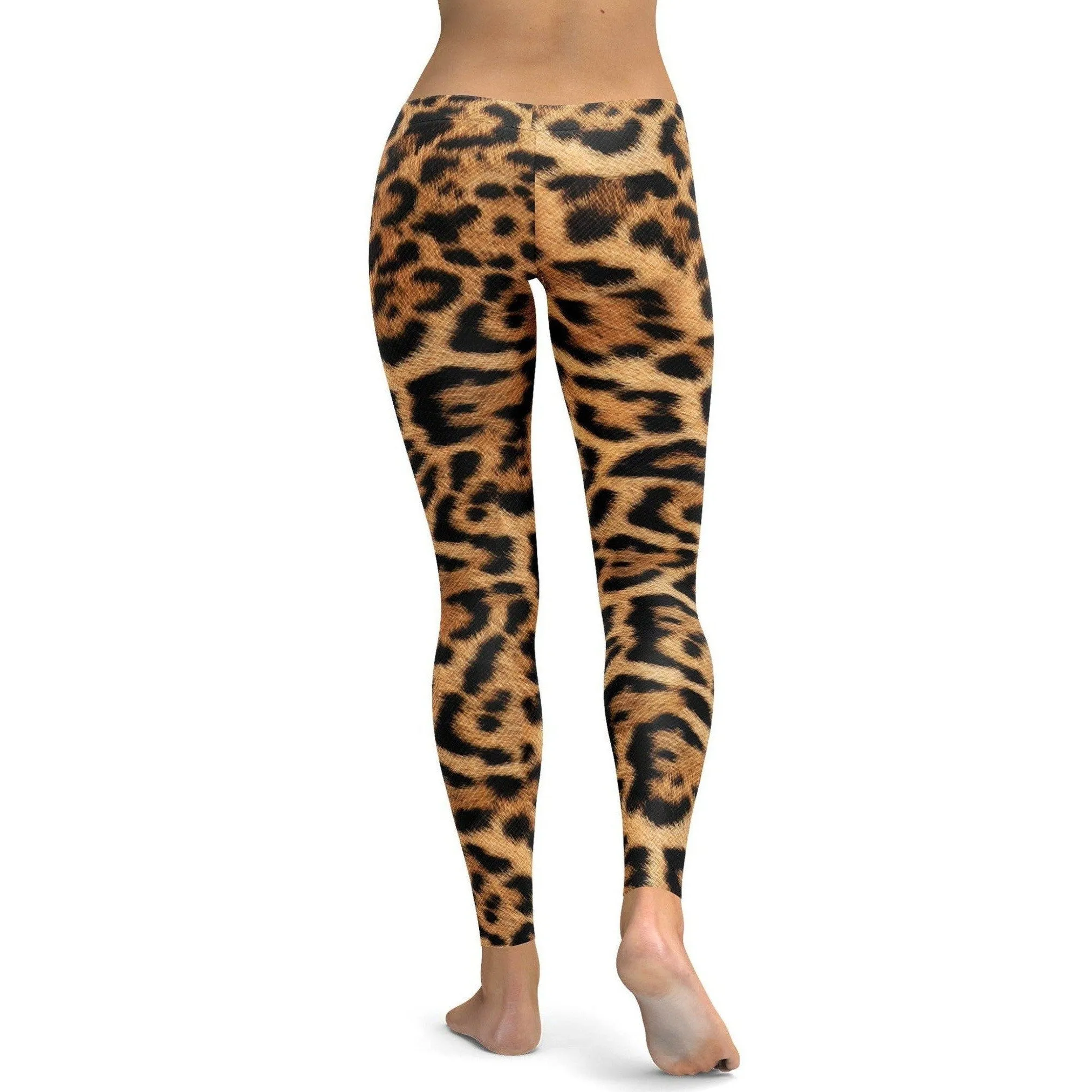 Leopard Skin Leggings