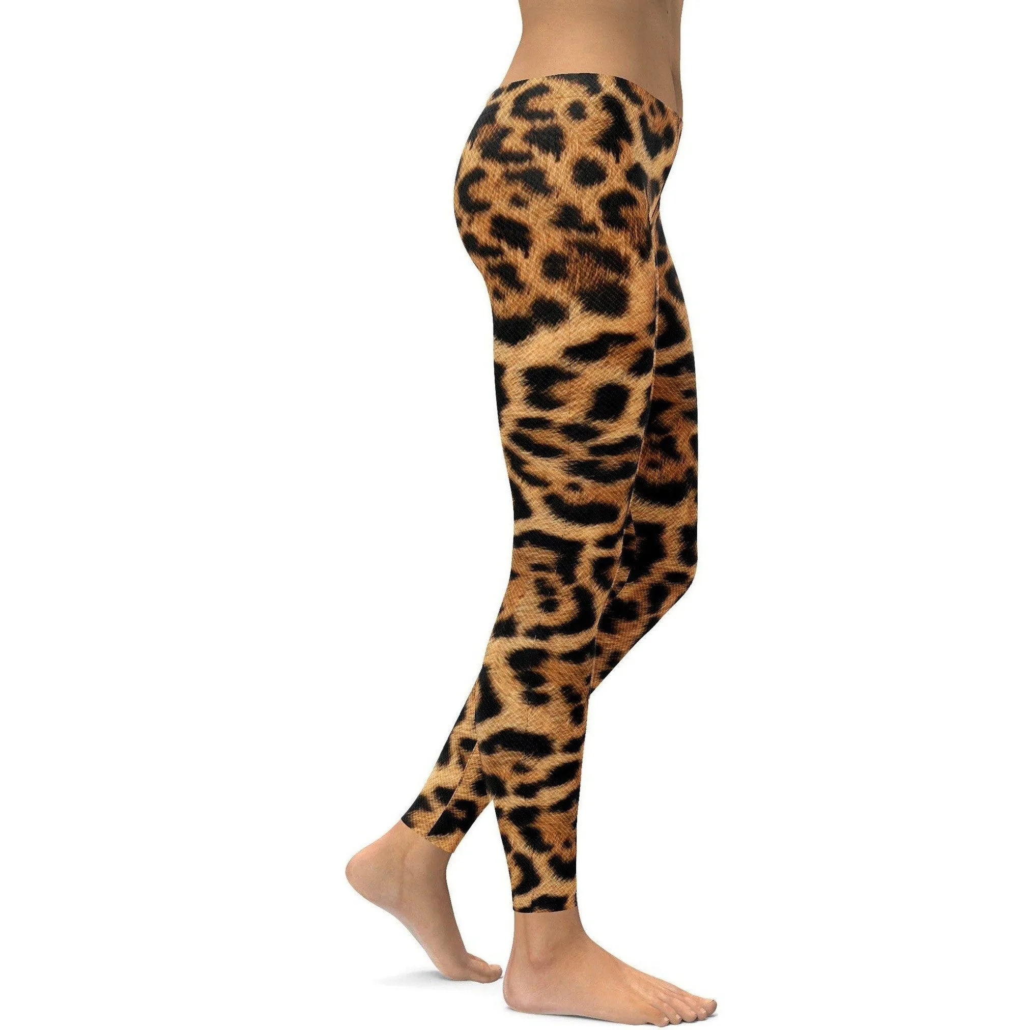 Leopard Skin Leggings